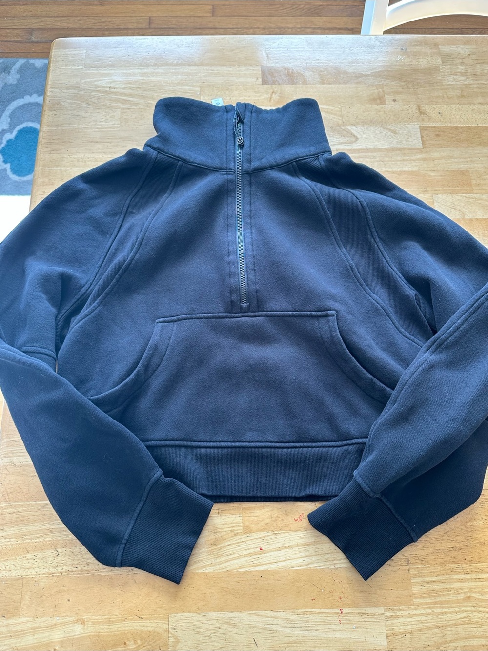 Lululemon half-zip scuba M/L